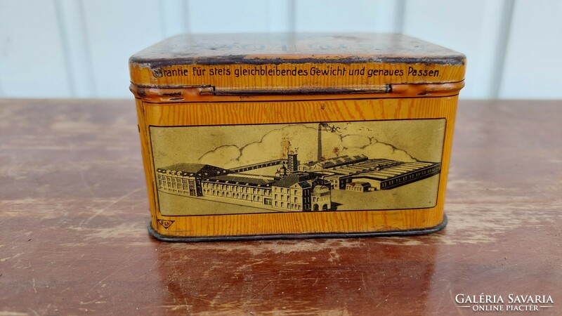 Arno loose chemnitz metal box, tin box