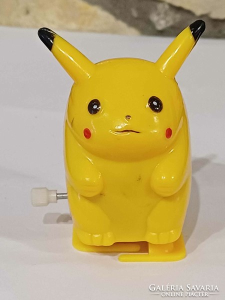 Retro lépegetős Pokémon Pikachu figura