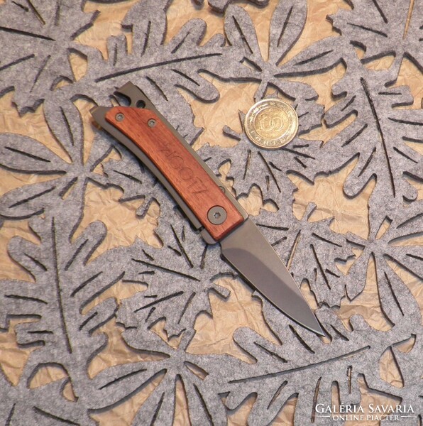 Wootz knife, from a collection.