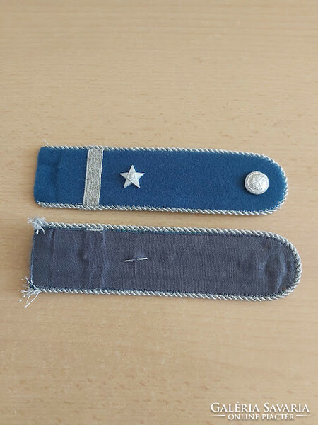 Police sergeant shoulder strap with sewn-in 2 pcs not a pair #