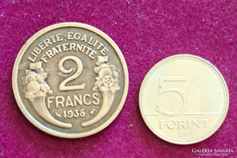 1922. 1 Frank Franciaország (1637)