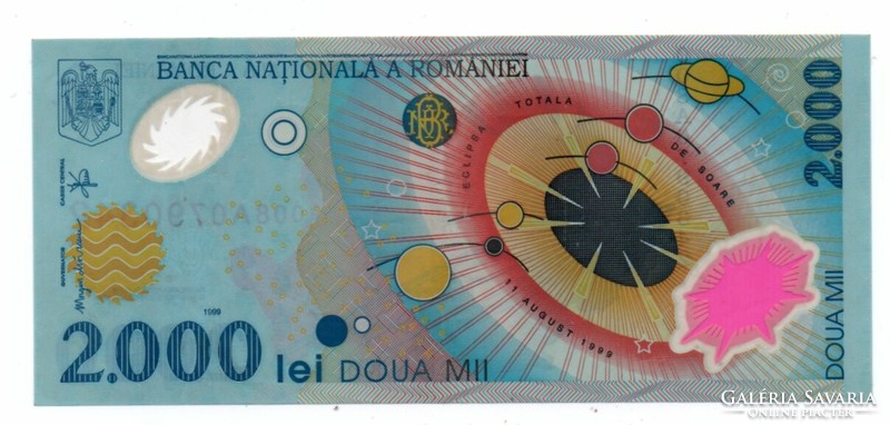 2000    Lei     1999    Románia