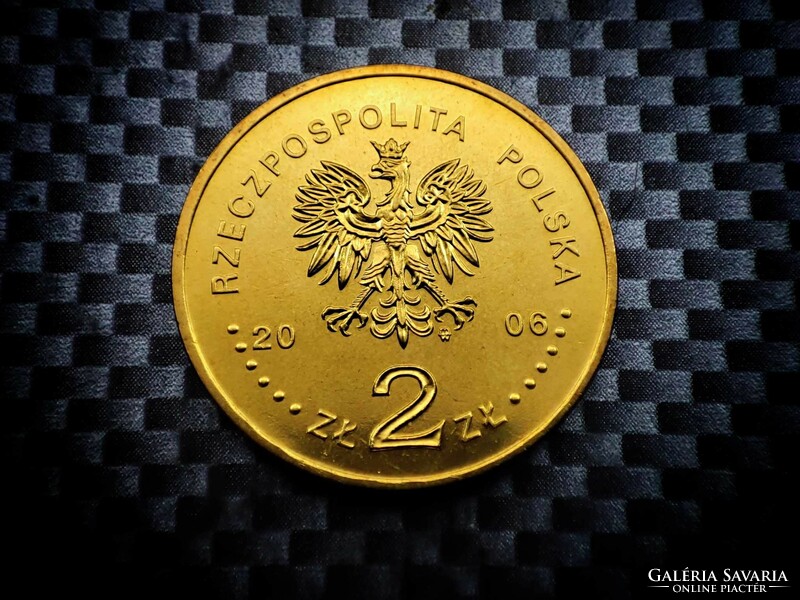 Poland 2 zloty, 2006 Polish zloty history - 1932 10 zloty coin