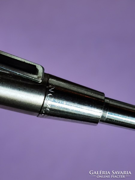 Vintage inoxcrom flighter chrome metal ballpoint pen