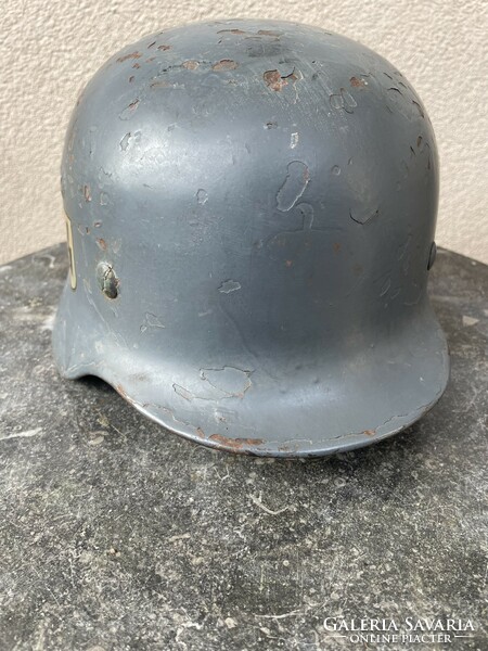 WW2 German helmet
