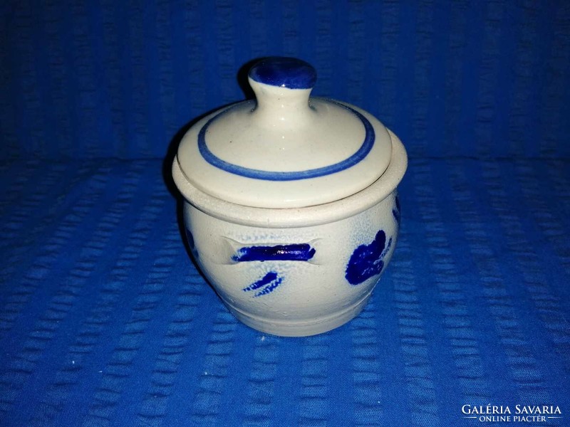 German ceramic sugar or spice holder (a15)