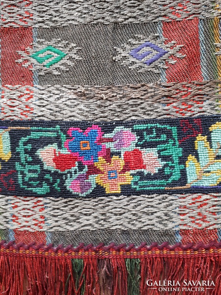 2 pcs hand-knotted, kilim tapestries