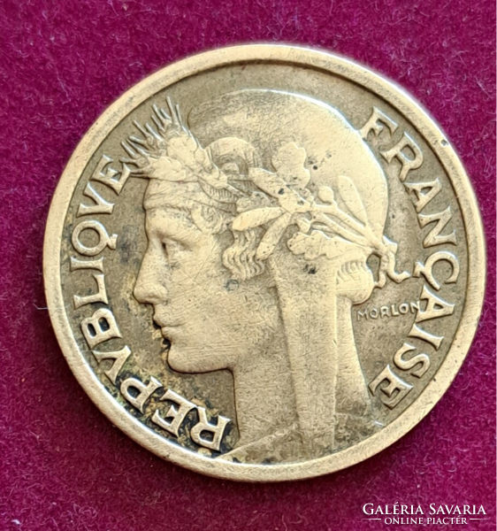 1922. 1 Franc France (1637)