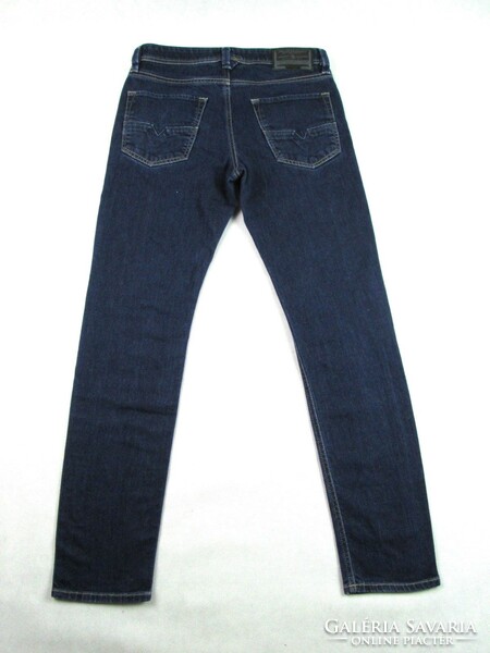 Original diesel larkee-beex (w30 / l32) men's dark blue jeans