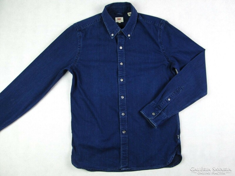 Original Levis (s) elegant long-sleeved men's denim shirt