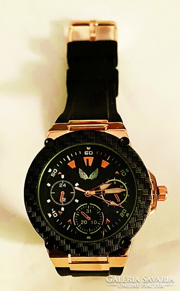 Hublot style/design (40mm) with rubber strap! Exclusive to wear!