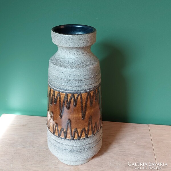 Veb haldensleben ceramic vase