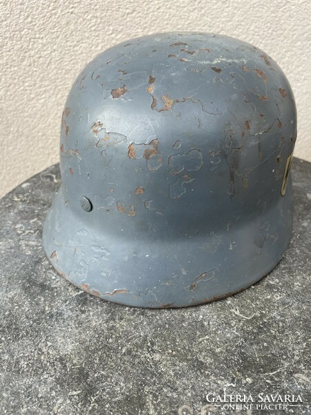 WW2 German helmet