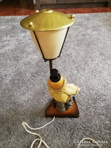 Öreg asztali lámpa
