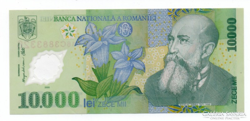 10,000 Lei 2000 Romania