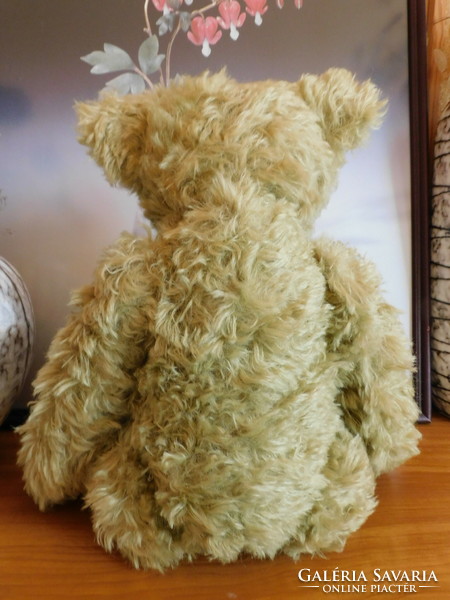 Large, small series, numbered vintage style martin teddy bear - humming