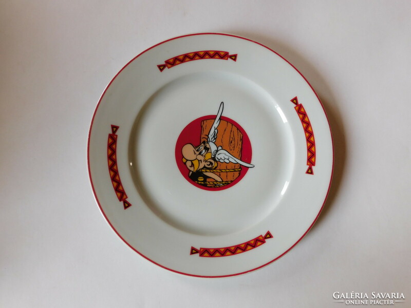 Asterix - French porcelain children's plate