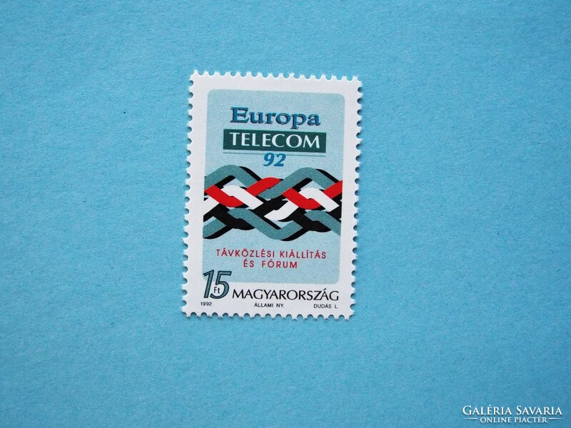 (B) 1992. Telecom ii.** - (Cat.: 150.-)