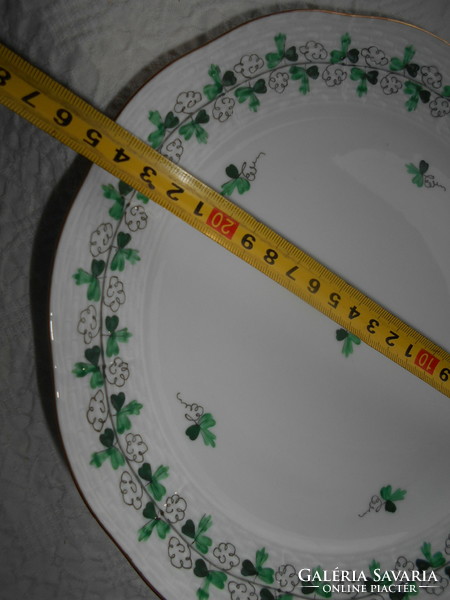 Herendi tányér-petrezselyem mintával.   24,5 cm
