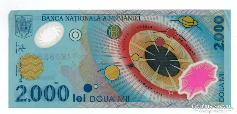 2000 Lei 1999 Romania