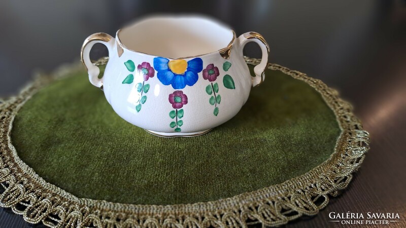 Ceramic sugar bowl