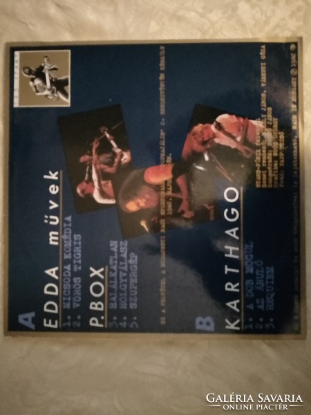 All edda LPs -- disc pack 1-10