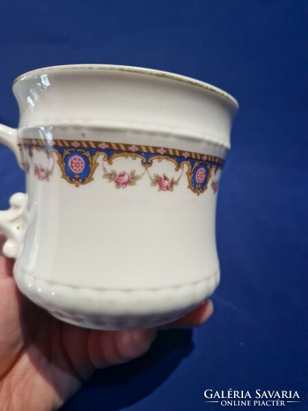 Old Zsolnay mug rosy