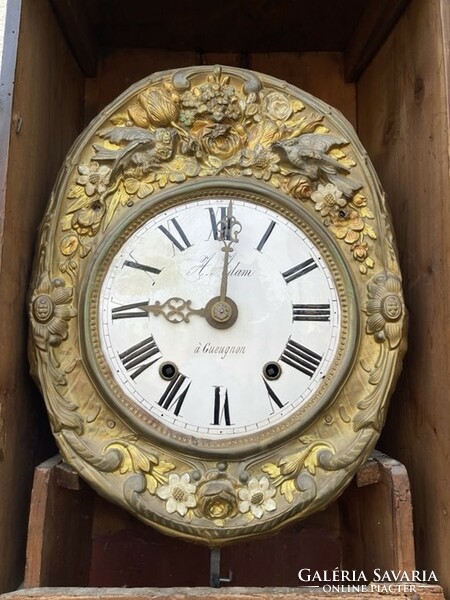 Eredeti antik álló óra 1800-as évek elejéről