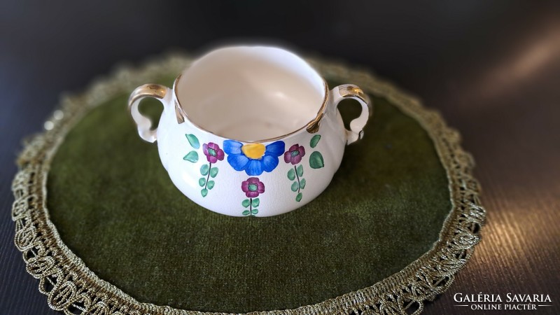 Ceramic sugar bowl