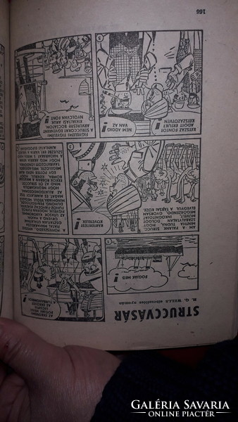 1971. Füles yearbook with several comics in good condition according to the pictures