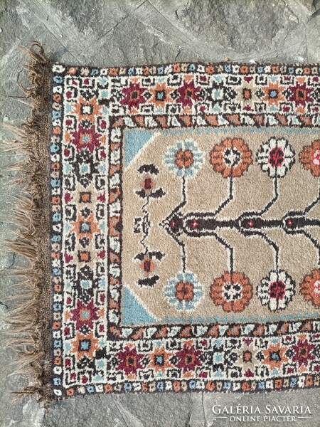 150X70 cm hand-knotted wool running rug