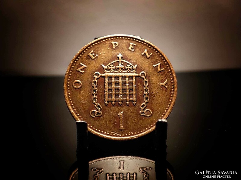 United Kingdom 1 pence, 1983