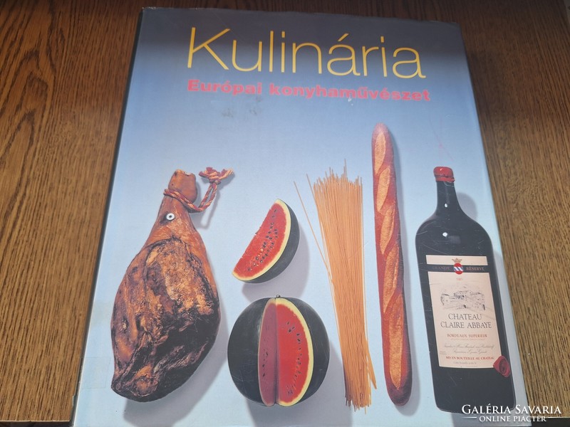 Culinary. European cuisine. HUF 9,900