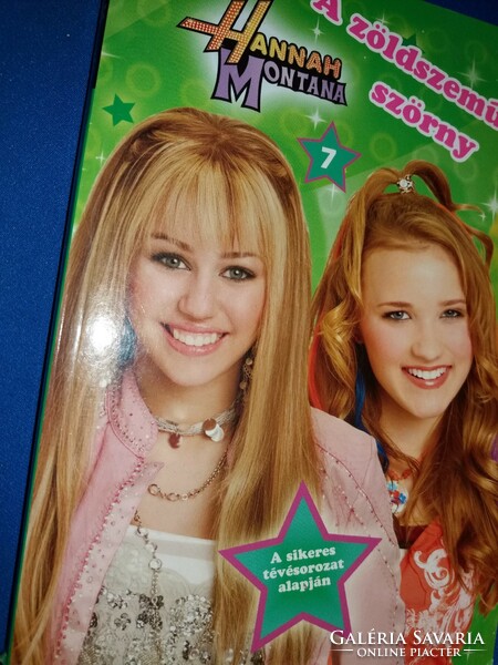 Retro DISNEY HANNAH MONTANA lányregény könyvcsomag csomag Miley Cyrus 10 db EGYBEN a képek szerint