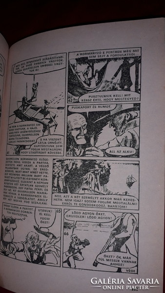 1980. Füles yearbook with several comics not published elsewhere, condition according to the pictures