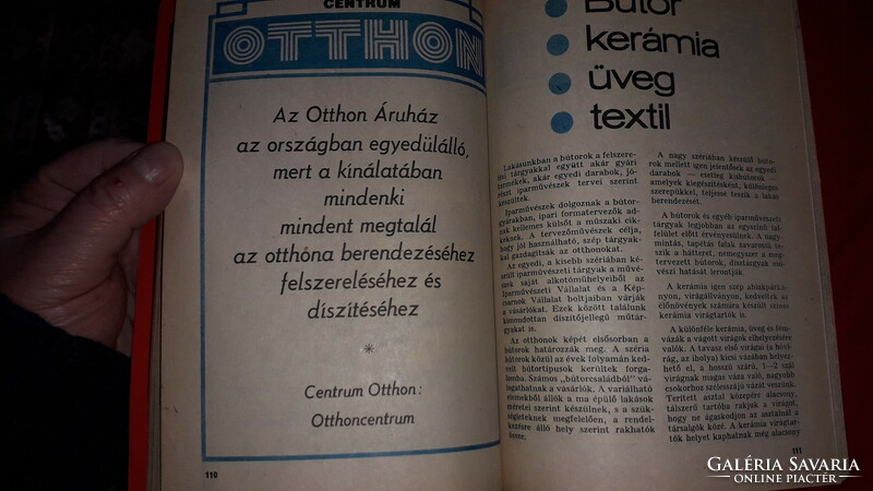 1981.NŐK LAPJA ÉVKÖNYVE kalendárium a képek szerint 1.