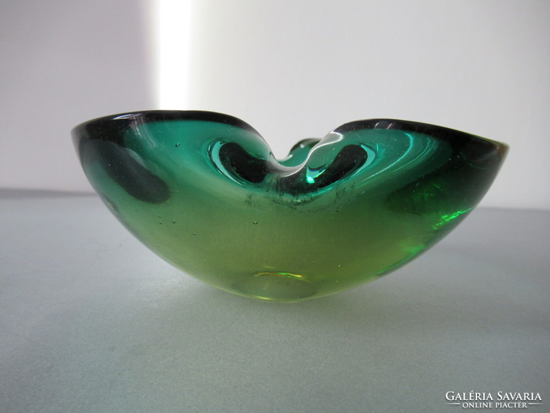 Murano sommerso table decoration, ashtray