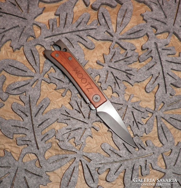 Wootz knife, from a collection.