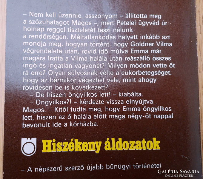 Mág Bertalan - Hiszékeny áldozatok (újszerű)