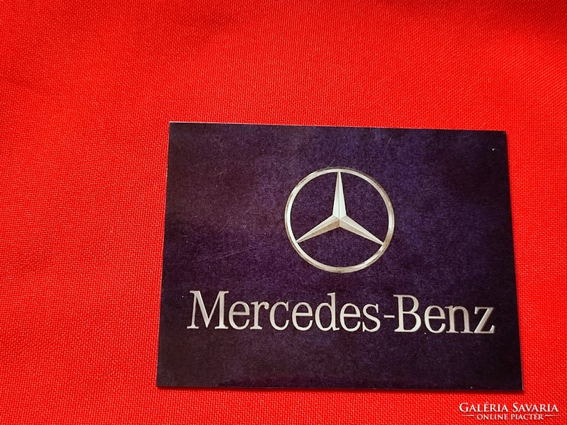 Mercedes-Benz fridge magnet