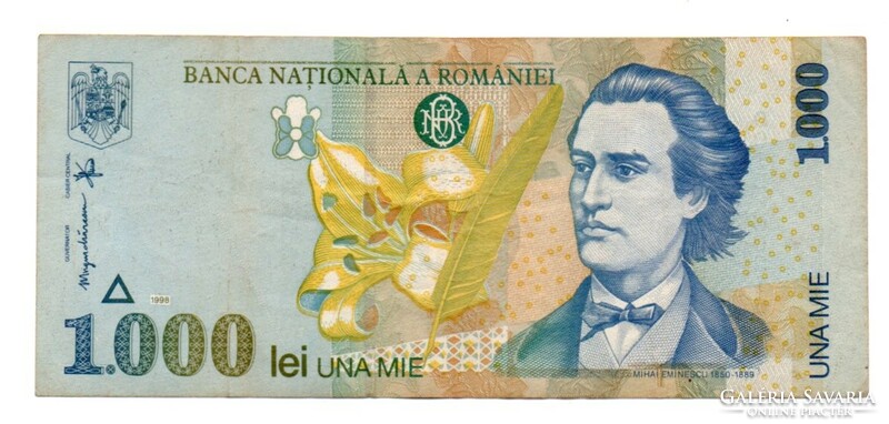 1000 Lei 1998 Romania