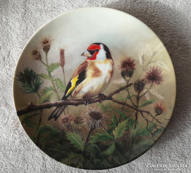 Numbered wall plates with birds