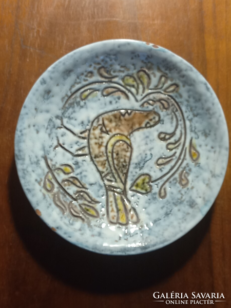 Small ceramic bowl made by an artisan