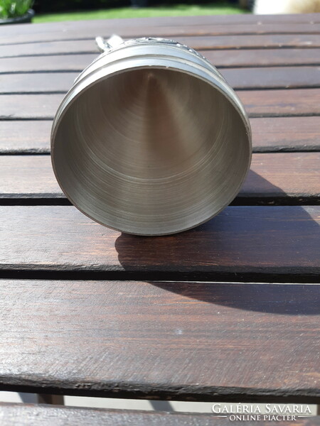 Wedding cup made of pewter sks zinn 95