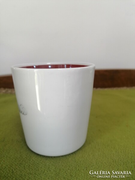 Kahla porcelain kitty mug