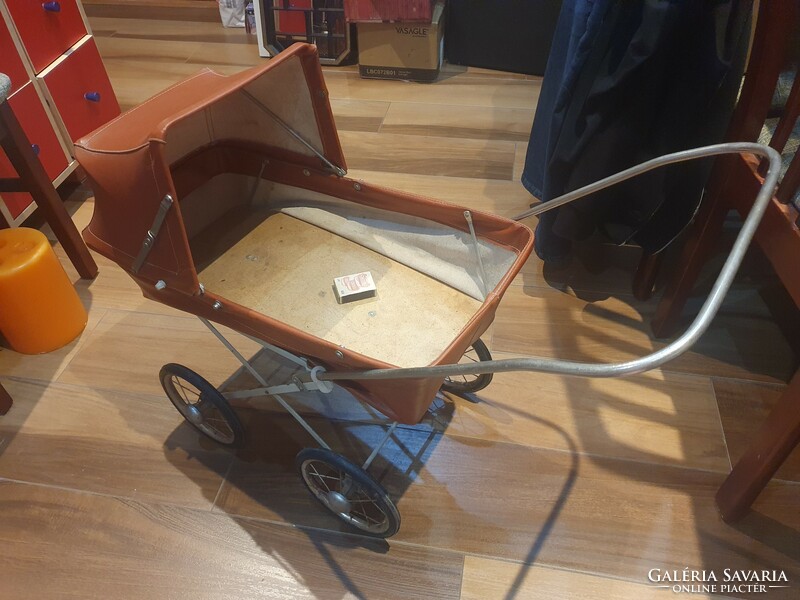 Retro convertible stroller in good condition, social real cooper
