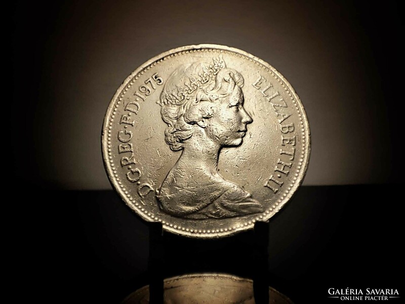 United Kingdom 10 new pence 1975