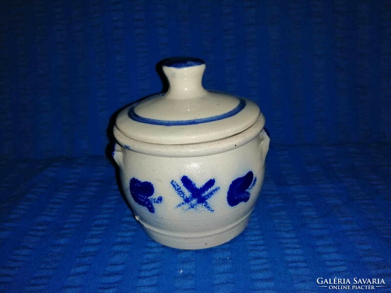 German ceramic sugar or spice holder (a15)