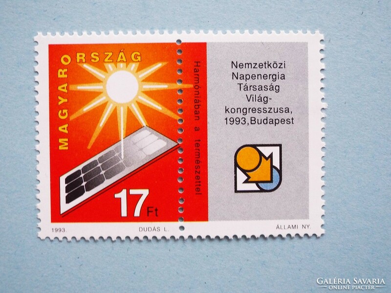 (Z) 1993. Nemzetközi Napenergia Társaság Világkongresszusa** - (Kat.: 150.-)