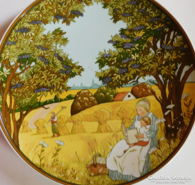 Villeroy&boch heinrich seasonal decorative plate - autumn